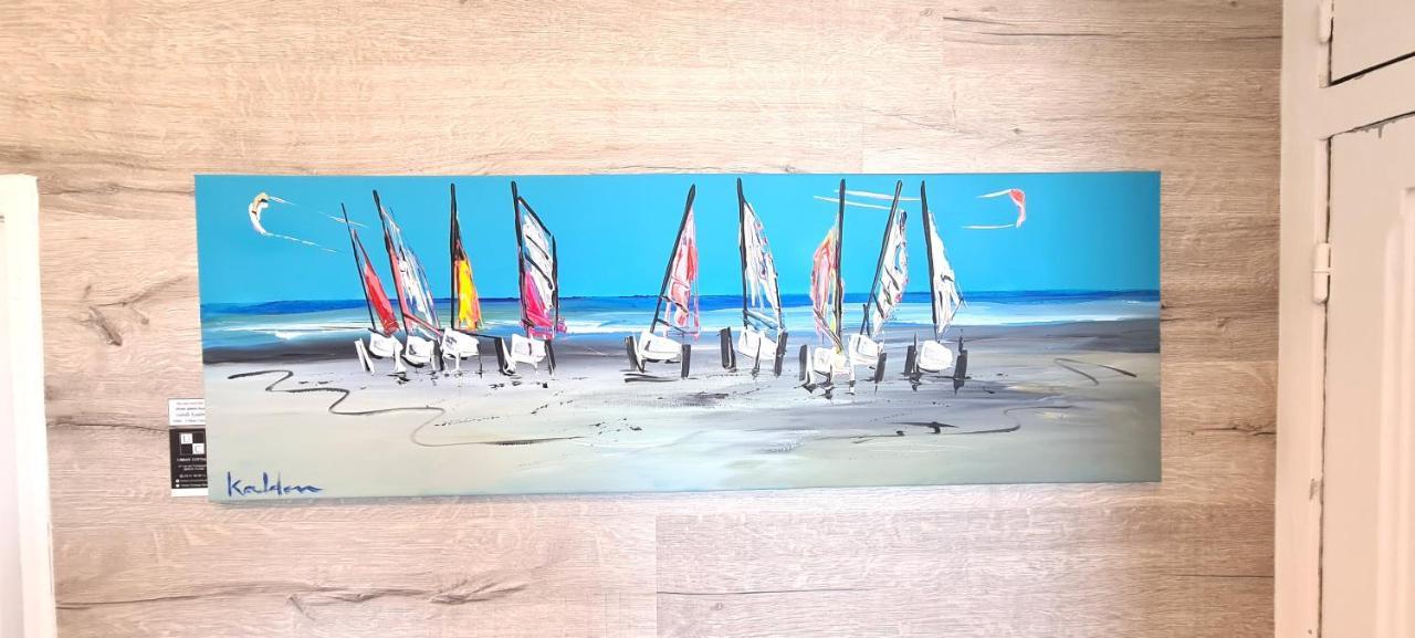 L'Orphie - 50M Plage - Confort - Baignoire Berck Zewnętrze zdjęcie